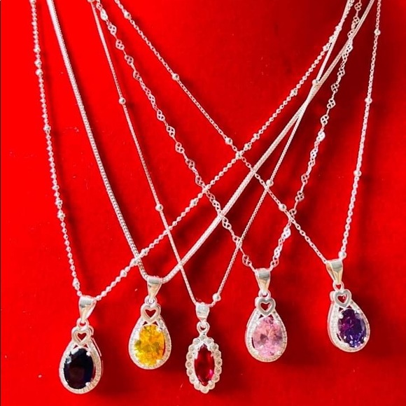 Sliver necklaces from Thailand. Made with a real sliver 92. - Picture 4 of 4